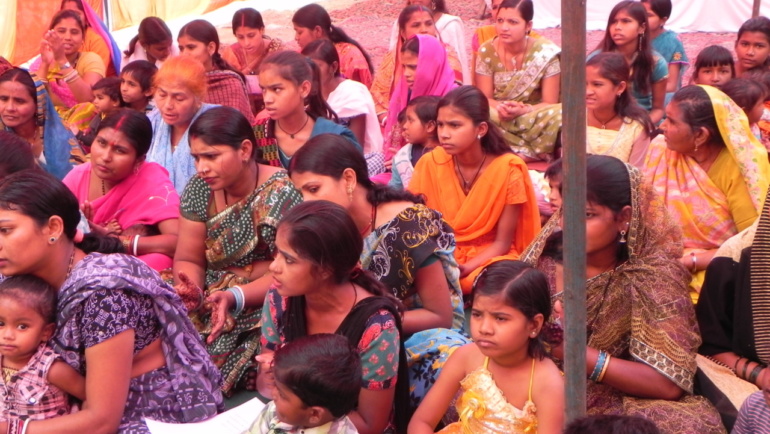 Empowering Women and Children in India